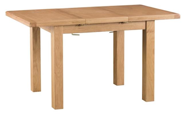 Oakley Oak 1m Extending Table