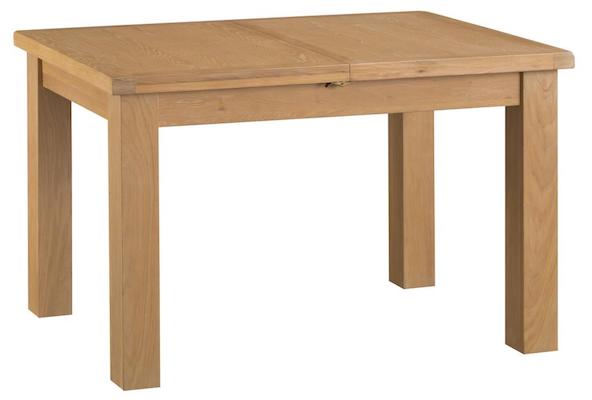 Oakley Oak 1.25m Extending Table