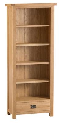 Oakley Oak Medium Bookcase