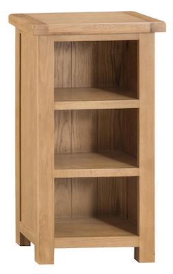 Oakley Oak Narrow Bookcase