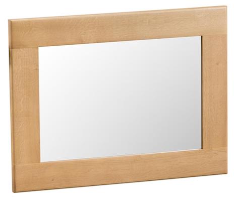 Oakley Oak Small Wall Mirror