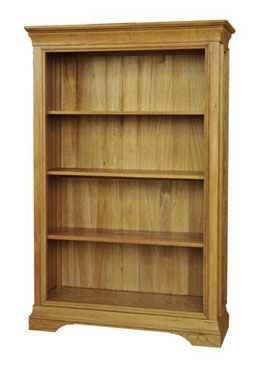 French Style Oak Bookcase