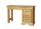 French Style Oak Dressing Table