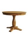 French Style Oak Round Dining Table