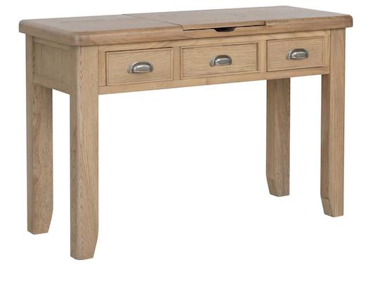 Harrogate Oak Dressing Table