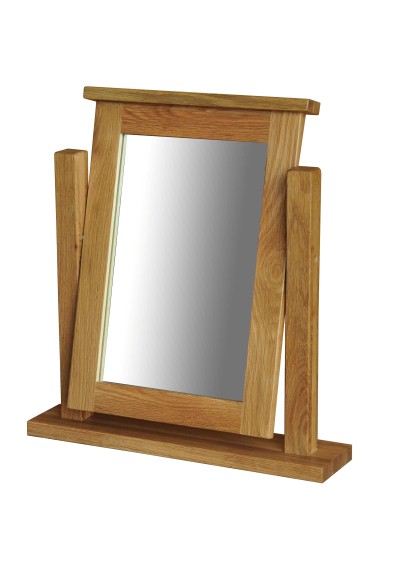 Madison Oak Dressing Table Mirror