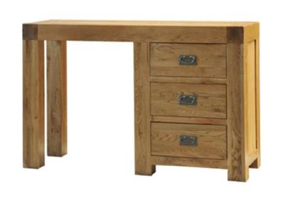 Mason Riley Oak Dressing Table/Desk