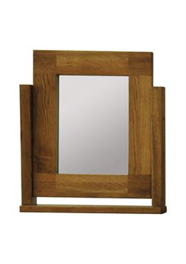 Mason Riley Oak Dressing Table Mirror