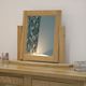 Hampshire Oak Dressing Table Mirror