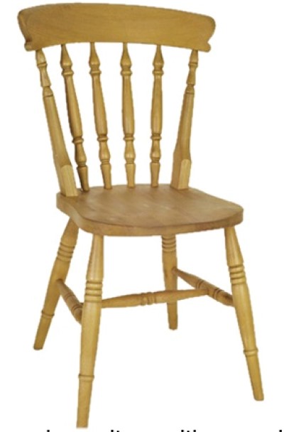 Boston High Back Spindle Chair
