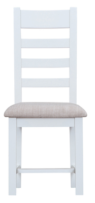 Taunton Oak Dining Chair - White